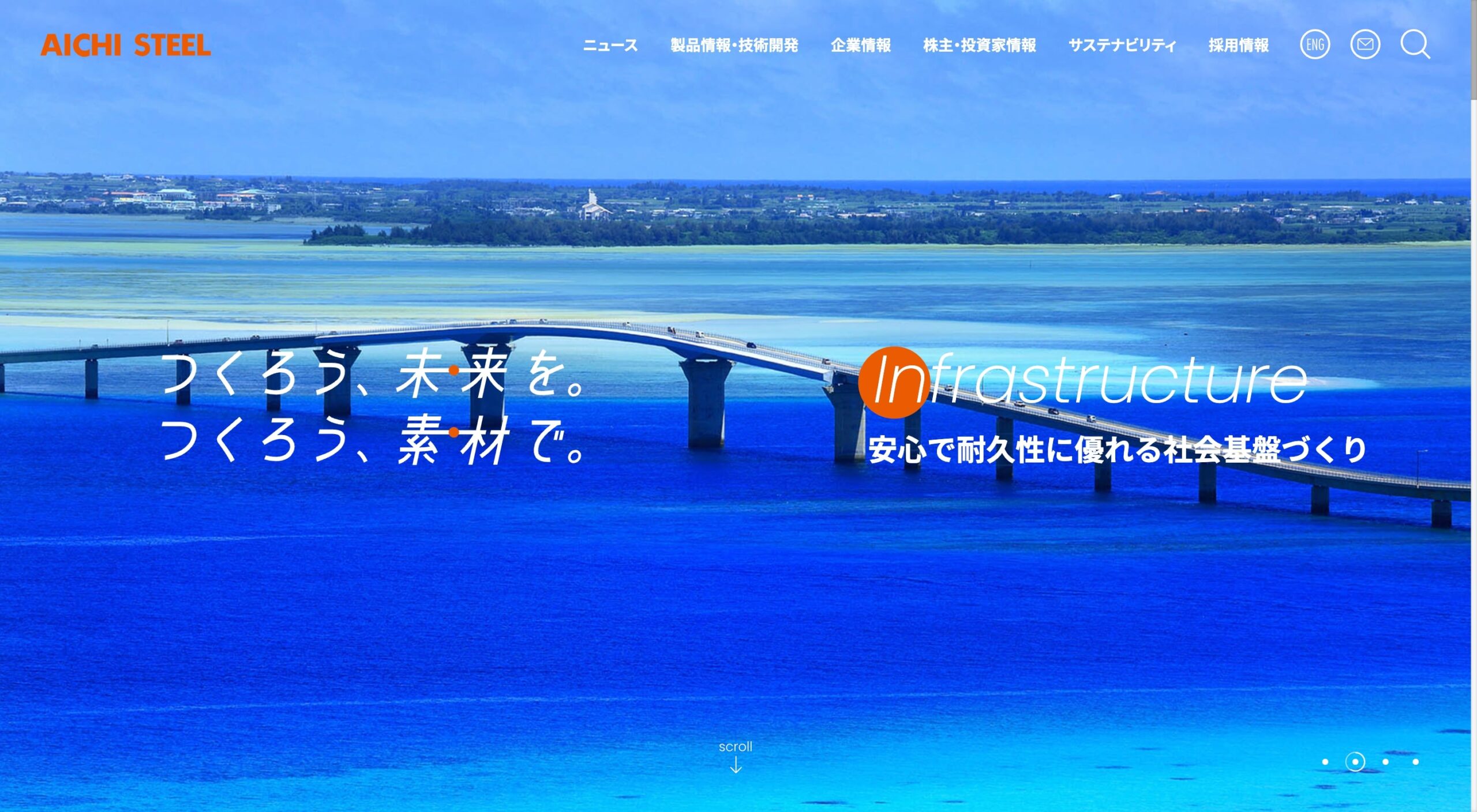 愛知製鋼株式会社 コーポレートサイト