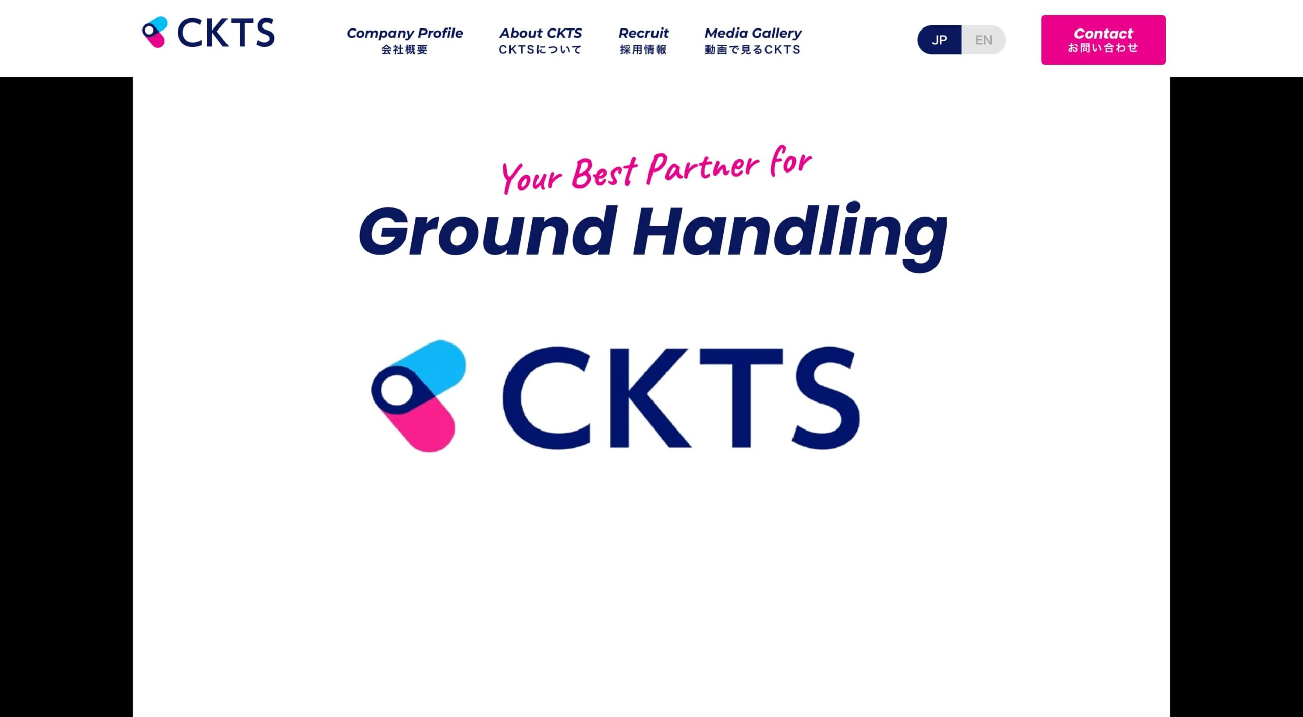 CKTS株式会社 コーポレートサイト
